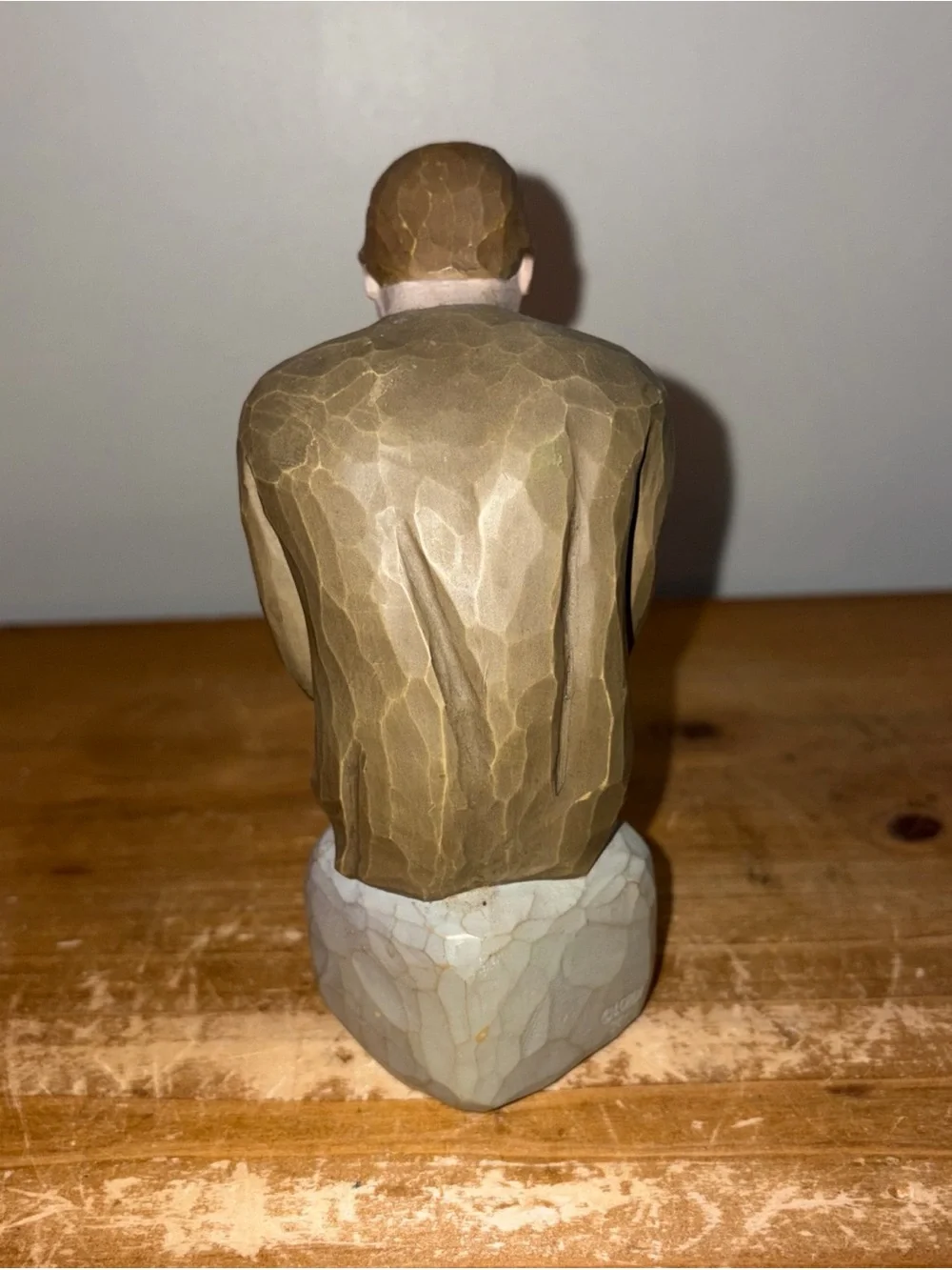 Willow Tree Figurine New Dad 2004 Demdaco DAD & BABY Artist Susan Lordi